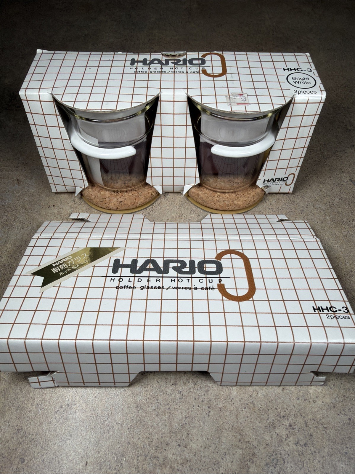 O Hhc-3 Set Of 2 Glasses