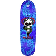 Mike McGill  FLIGHT DECK Skateboard deck New in Shrink Blue COLOR WAY