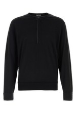 TOM FORD Black Wool Blend Sweater New  Authentic