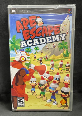 Ape Escape Academy (Sony PSP) BRAND NEW