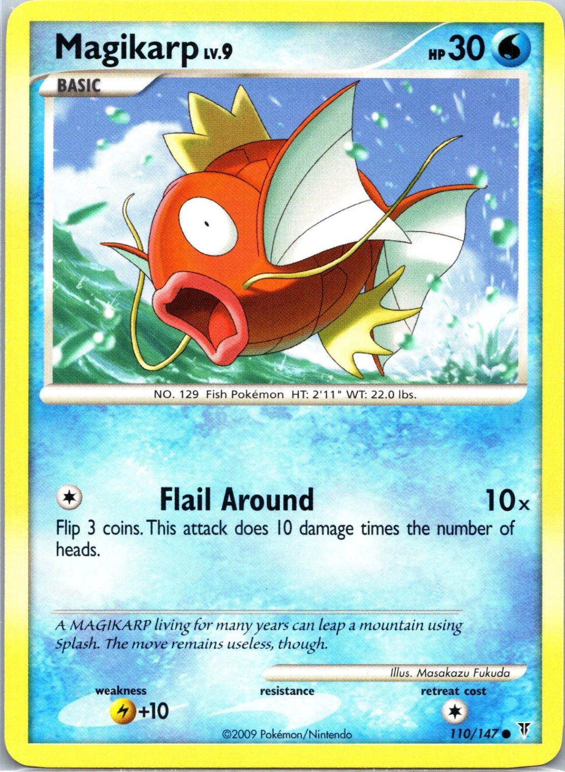 Magikarp Common Supreme Victors 110 LP