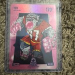 Bo Jackson Battle Arena Gum Battlefoil Yeti BGBF-16