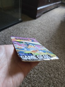 Sonic the Hedgehog 2 (Sega Game Gear, 1992) Complete CIB 1st Print Made in Japan