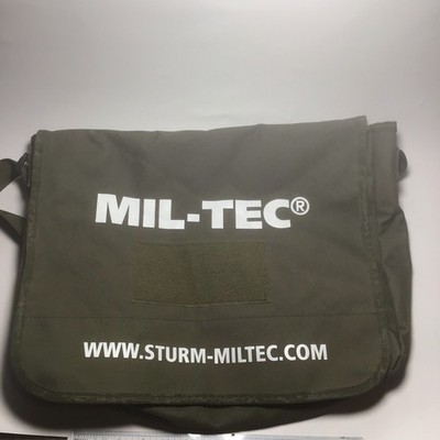 Mil-Tec Messenger Courier Bag OD Green Courier SHOT SHOW 2026