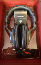 Sentry Wireless Cordless Headphones  Transmitter H0900 - Works - Foam Issue-