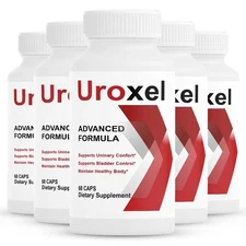 (5 Pack) Uroxel Capsules for Men - Uroxel Capsulas Prostate Health Support