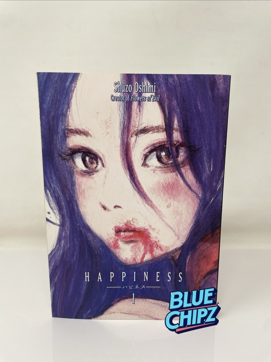 Happiness - Volume 1 - Manga English Shuzo Oshimi Kodansha Vampire