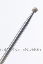 ISO 104001027 Diamantschleifer Kugelkopf Ø 2.7mm, NEU!