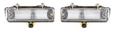 JEGS 90277 Back-Up Light Assembly 1965-1967 Chevrolet Chevelle & El-Camino Pair