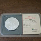 U.S. Mint 2009 American Eagle 1 oz Silver .9993 Business Strike Uncirculated