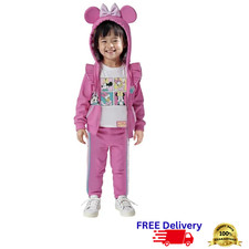 Character 3-Piece Outfit Set Hoodie Tee Pants New