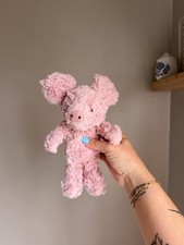 Retired Jellycat Squiggle Pig Plush Small Pin...