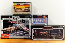 Star Wars Vintage and Retro Collection 3.75 3-3 4 Scale Box Sets - Ships Free