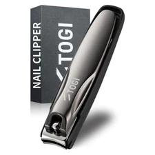 - Ultra Sharp Nail Clippers, Stainless Steel Nail Clippers for Women/Men, Fin...