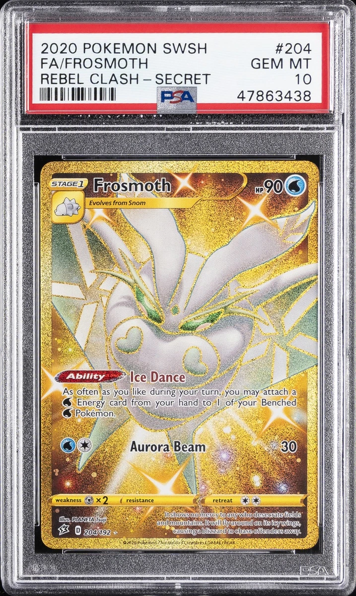 Pokémon TCG Professional Sports Authenticator (PSA) Secret Rare