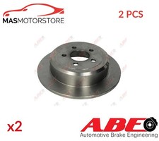 BREMSSCHEIBEN SATZ PAAR HINTEN ABE C4Y012ABE 2PCS I FÜR JEEP CHEROKEE 3.7L,2.8L