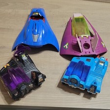 Toy Vehicle Lot of 4 Lex, Doom, Captain, Superman
