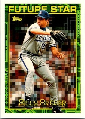 1994 Topps - Future Star Billy Brewer #123