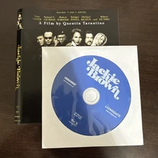 Jackie Brown (Blu-ray, 1997) + Original Artwork