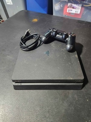 Sony PlayStation 4 PS4 Slim 1TB Console with Controller - Tested/Working