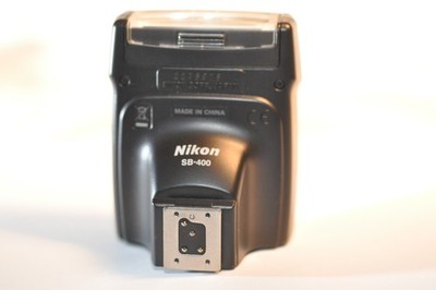 Nikon SB-400 SB 400 Speedlight I D-TTL Flash WORKING for D780 D850 D750 Z7 ZF DF