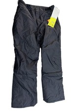 All in Motion Men's Snow Pants Black XL