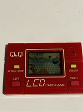 Game & Watch, Q & Q   No Grandstand, Nintendo, Casio,lsi Game