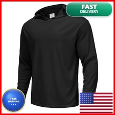 Meiosuns High Visibility Quick Dry Safety Shirt Hood Hi Vis Breathable Mesh Sun