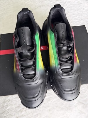 Prada Collision Cross low-top sneakers Size 10