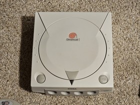  Sega Dreamcast VA1 Retro Flight & Racing Bundle - Mad Catz Accessories + 11