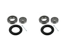 2 cuscinetti ruota nuovi IRB anteriori per Opel Senator Rekord Monza Commodore cuscinetto ruota