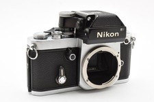 Near MINT Nikon F2 Photomic Silver Body Classic Film Camera From JAPAN