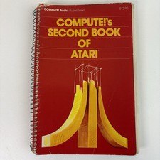 COMPUTE 'S Second Book Of Atari Graphics 1982