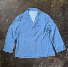 Vintage 1970’s Classic Blue Lee Suit Jacket Rare Size XL Made In USA