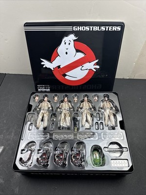 SF・ファンタジー・ホラー Ghostbusters mezco one12 Mezco One: 12 Collective: Ghostbusters Deluxe Action Figure Box
