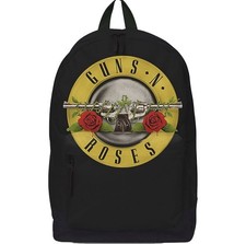Guns N’ Roses Small Backpack - Logo Design Official Rocksax Rucksack