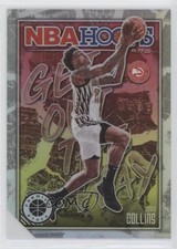 2019-20 Panini NBA Hoops Premium Stock Get Out the Way Holo John Collins #8 o1h