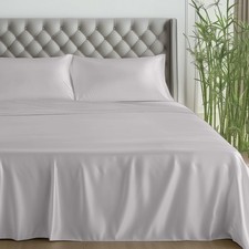 Viscose Derived from Bamboo,Soft Cooling Bedding with Silky Smooth Finish,16"...