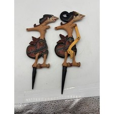 Vintage Wayang Klitik Wooden Puppet Javanese ...