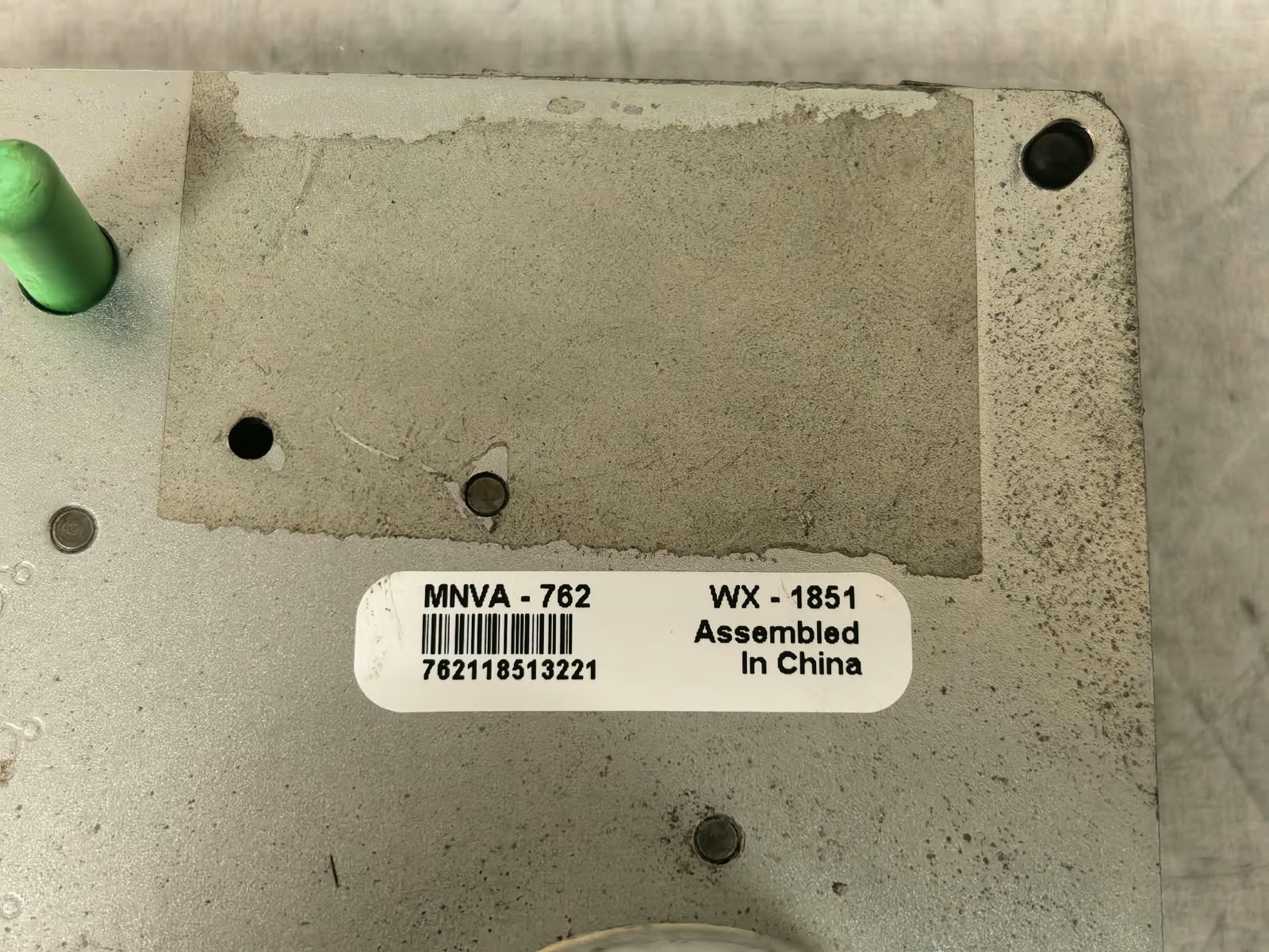 Schneider Electric MP-V / MNVA-762 SCHNEIDER ELECTRIC MP-V / MNVA-762 SMARTX CONTROLLER 3