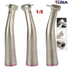 Dental 1:5 Fiber Optic LED Contra Angle Handpiece F/ NSK Electric Motor ASkeadnt