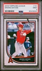 SHOHEI OHTANI 2018 TOPPS BIG LEAGUE ROOKIE RC #141 PSA 9 MINT! MLB DODGERS MVP!