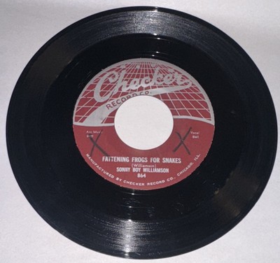 Checker 45 SONNY BOY WILLAMSON - Fattening Frogs For Snakes 864 VG+ Blues