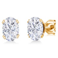 Gemstone Birthstone Stud Earrings for Women M...