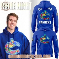 Vancouver Canuck Pride Night 2026 Hoodie Unisex All Sizes
