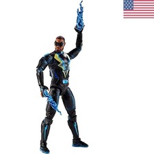 DC Comics Black Lightning 6-Inch Action Figure with Articulation & Bonus Piece