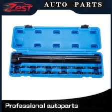13pcs Inner Tie Rod Removal Installation Tool Set with 12 SAE & Metric Adaptors