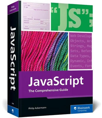 JavaScript | The Comprehensive Guide | Philip Ackermann | Taschenbuch | 982 S.