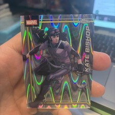 2026 Topps Chrome Marvel RayWave #63 Kate Bishop