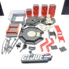 Tactical Battle Platform TBF Vintage 1985 GI Joe ARAH Playset Parts Lot